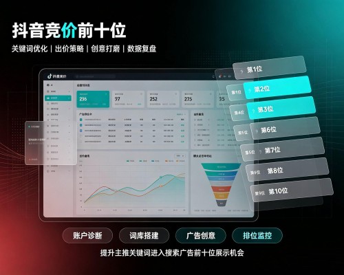 溧水抖音搜索竞价