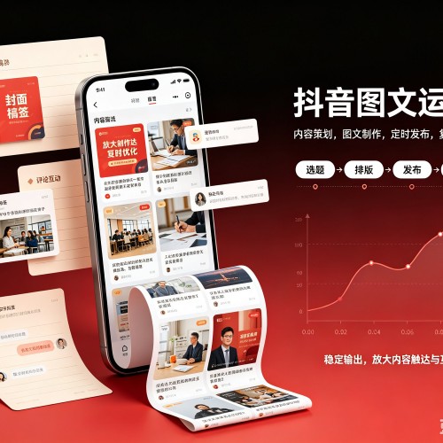 溧水抖音图文代运营服务